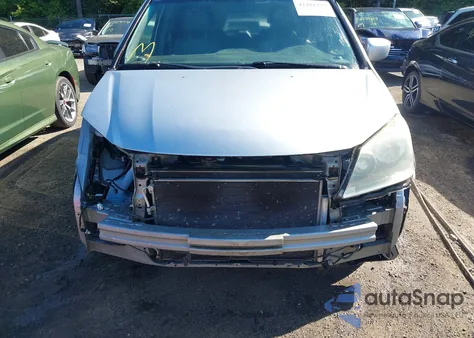 2010 Honda Odyssey Ex-L из США, поврежденный, VIN 5FNRL3H78AB067806